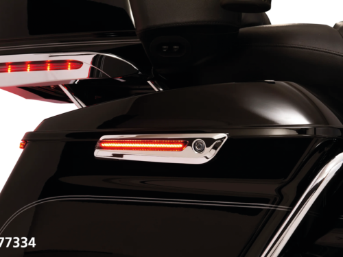 COPERTURA ILLUMINATA CERNIERE BORSE PER TOURING DA CIRO