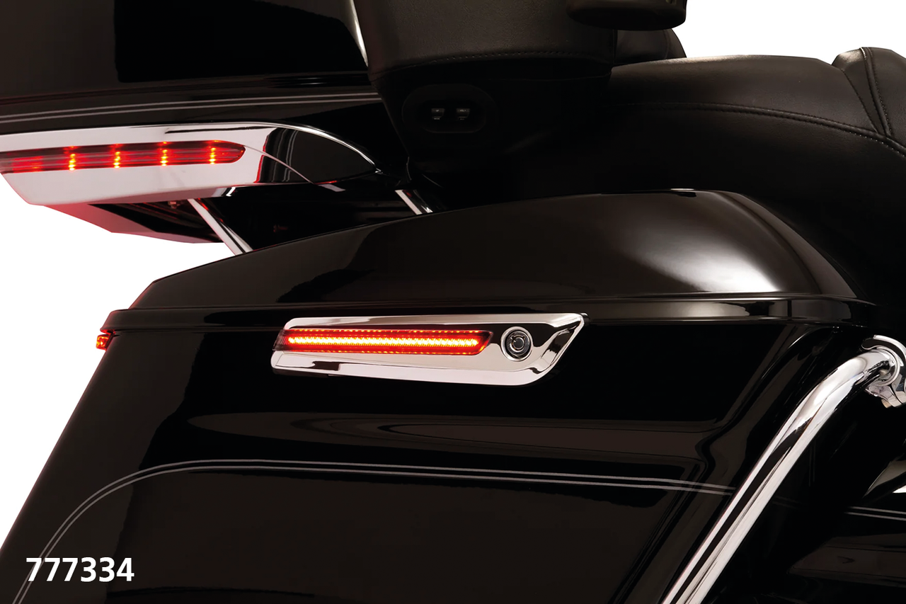 COPERTURA ILLUMINATA CERNIERE BORSE PER TOURING DA CIRO | 1 COPERTURA ILLUMINATA CERNIERE BORSE PER TOURING DA CIRO