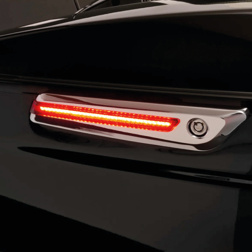 COPERTURA ILLUMINATA CERNIERE BORSE PER TOURING DA CIRO