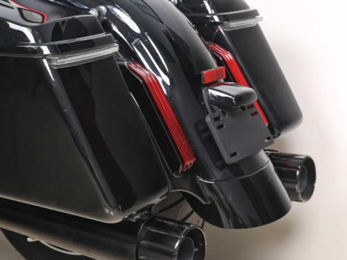 LUCI POSTERIORI SEQUENZIALI PER BORSE RIGIDE