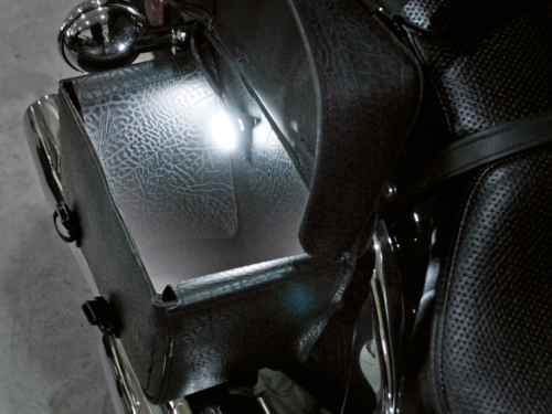 LUCI A LED PER BORSE E BAULETTI VISION-X