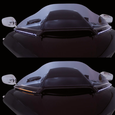 PROFILO PARABREZZA CIRO PER ROAD GLIDE