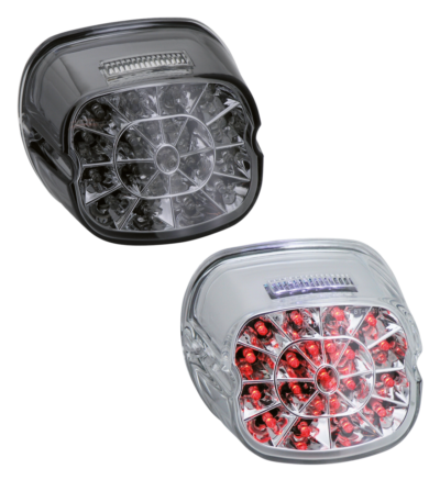 FANALE POSTERIORE LAYDOWN SPIDER WEB A LED