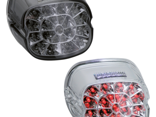 FANALE POSTERIORE LAYDOWN SPIDER WEB A LED