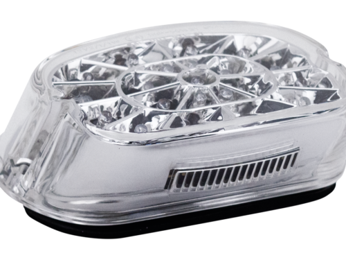 FANALE POSTERIORE LAYDOWN SPIDER WEB A LED