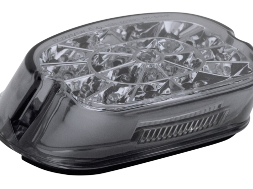 FANALE POSTERIORE LAYDOWN SPIDER WEB A LED