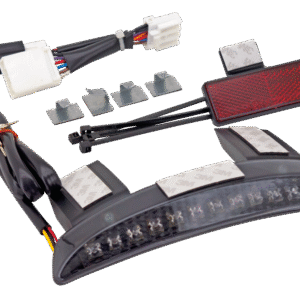 FANALE POSTERIORE REVOX PER SPORTSTER & MILWAUKEE EIGHT FAT BOB CON PARAFANGHI ACCORCIATI