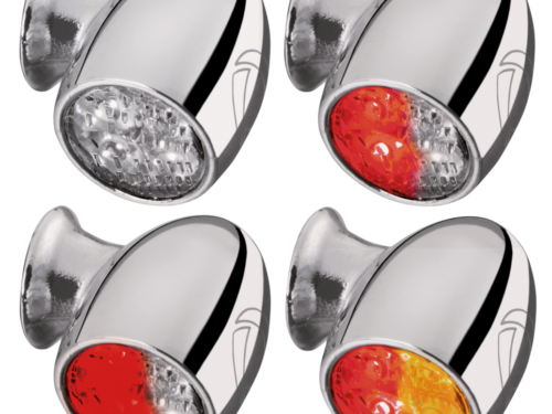 KELLERMANN ATTO SUPER MINI CON LUCE POSTERIORE E STOP