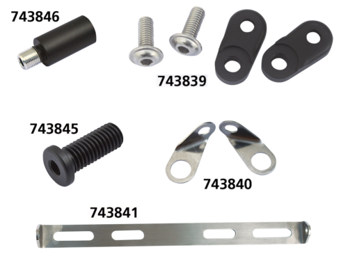 KELLERMANN ATTO SUPER MINI CON LUCE POSTERIORE E STOP