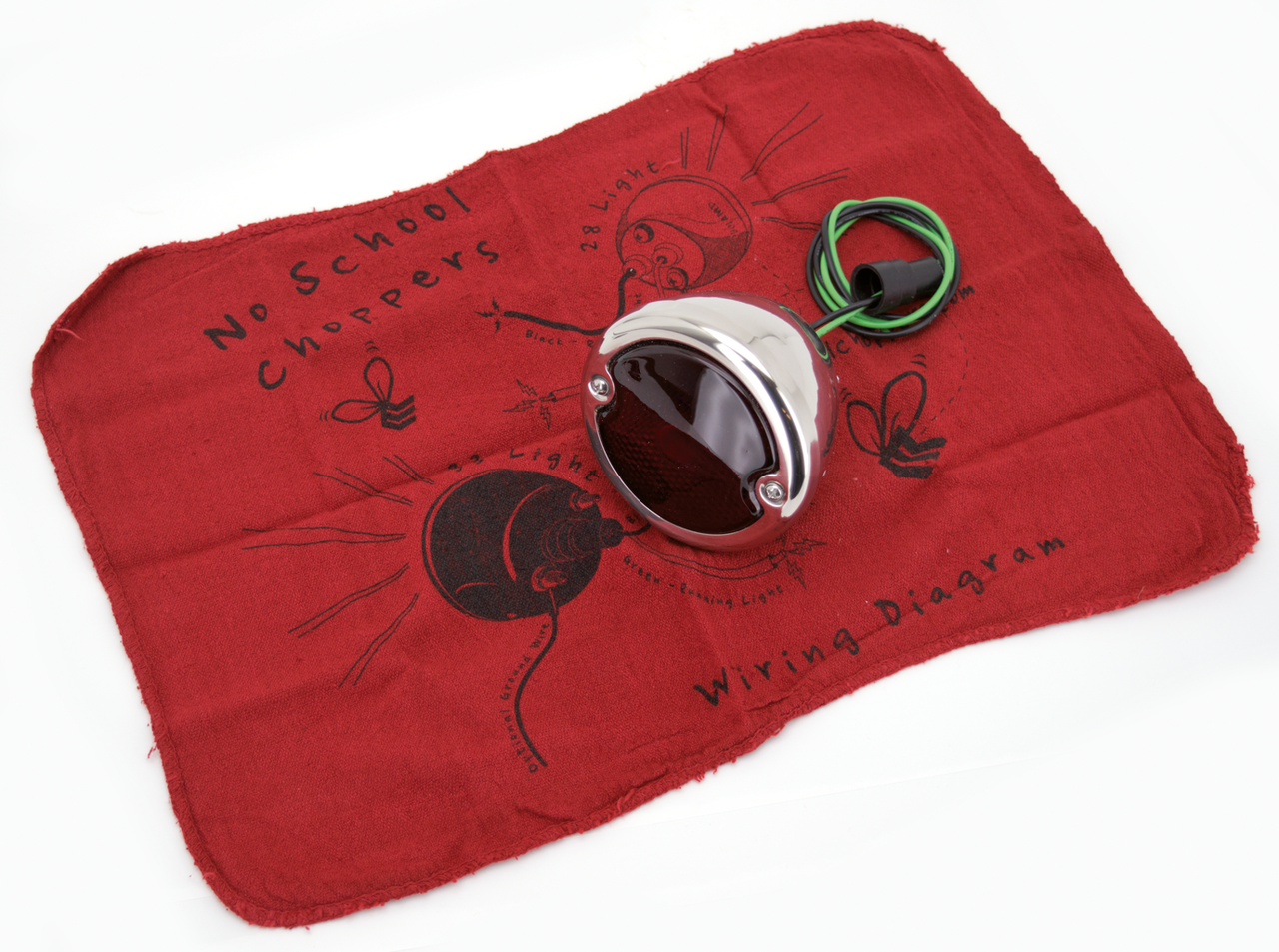 FANALI POSTERIORI NO SCHOOL CHOPPERS | 1 FANALI POSTERIORI NO SCHOOL CHOPPERS