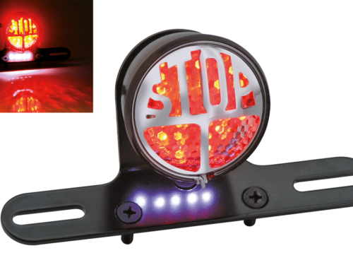 FANALE POSTERIORE "STOP" A LED APPROVATO EU