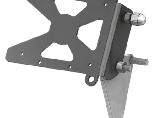 KIT STAFFE DI MONTAGGIO TARGA LATERALE