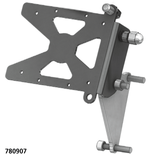 KIT STAFFE DI MONTAGGIO TARGA LATERALE