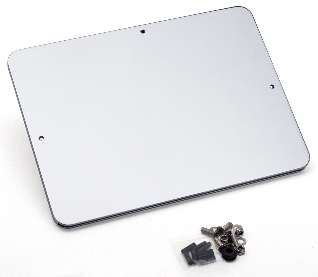 CORNICE PORTATARGA CON ILLUMINAZIONE | 1 CORNICE PORTATARGA CON ILLUMINAZIONE