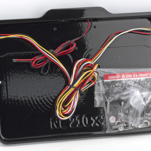 CORNICE PORTATARGA CON ILLUMINAZIONE