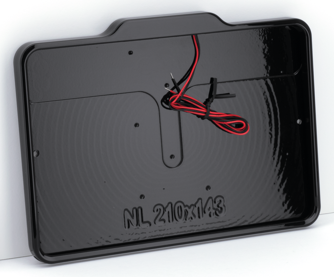 CORNICE PORTATARGA CON ILLUMINAZIONE (1) | 1 CORNICE PORTATARGA CON ILLUMINAZIONE (1)