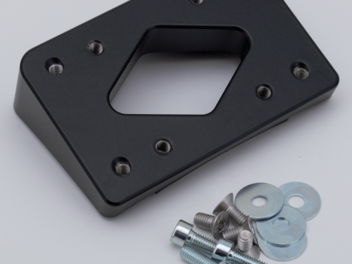 PORTATARGA POSTERIORE A CUNEO