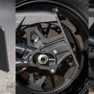 PORTATARGA LATERALE RICK'S PER SPORTSTER S RH1250S