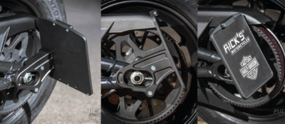 PORTATARGA LATERALE RICK'S PER SPORTSTER S RH1250S