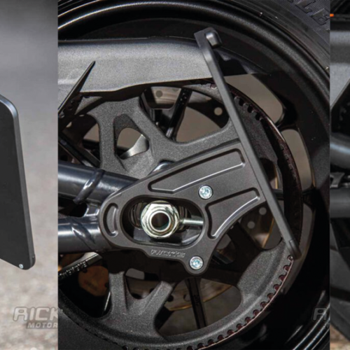 PORTATARGA LATERALE RICK'S PER SPORTSTER S RH1250S