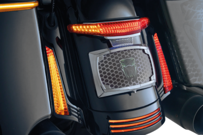 LUCI TARGA E PORTATARGA CIRO LATITUDE LIGHTSTRIKE PER TOURING