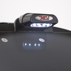 STAFFA PORTATARGA CON LUCI PER SOFTAIL MILWAUKEE EIGHT DA MCJ