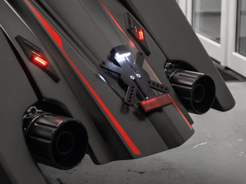 PORTATARGA UNIVERSALE TOMMY & SONS