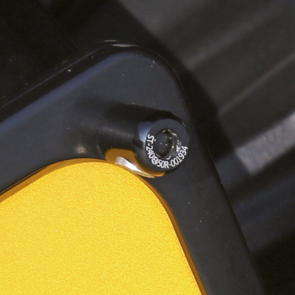 MINI LUCI TARGA A LED