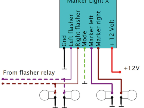 ELEKTRONIKBOX MARKER LIGHT TRICK BOX