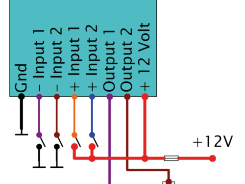 ELEKTRONIKBOX TOUCH-2-SWITCH