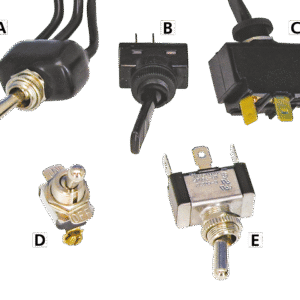 INTERRUTTORI UNIVERSALI A SCATTO RAPIDO