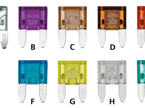 MINI FUSIBILI A BAIONETTA