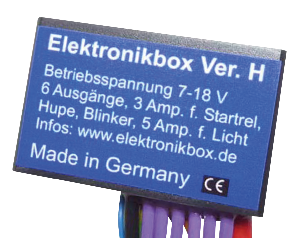 ELEKTRONIKBOX VERSIONE H | 1 ELEKTRONIKBOX VERSIONE H