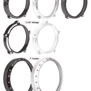 CORNICI FANALE ROLAND SANDS PER FANALI ANTERIORI DI SERIE