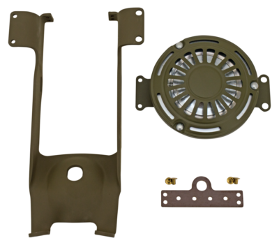 CLACSON STILE MILITARE PER 45CI