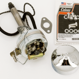 DISTRIBUTORE ACCENSIONE AD ANTICIPO MANUALE