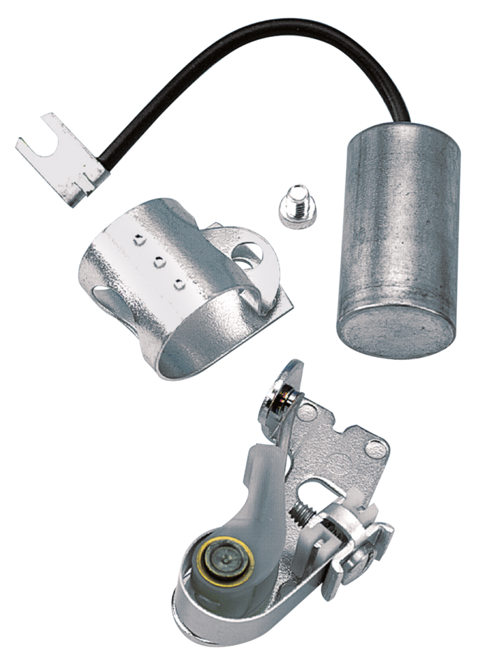 KIT PUNTINE E CONDENSATORI MADE IN USA | 1 KIT PUNTINE E CONDENSATORI MADE IN USA