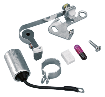 KIT PUNTINE E CONDENSATORI MADE IN USA