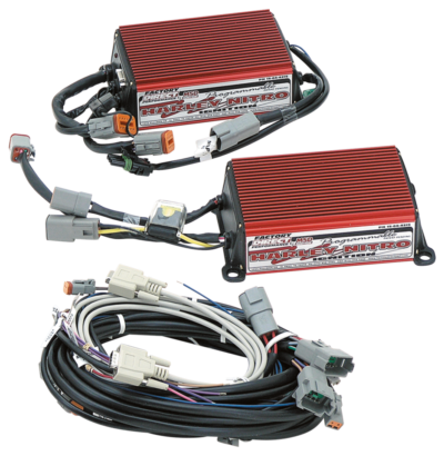 ACCENSIONE MSD PROGRAMMABILE PER MOTORI NITRO A "V" DA GARA