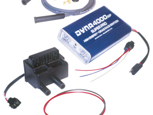 ACCENSIONE DYNA 4000 SUPERPRO DRAG-RACE