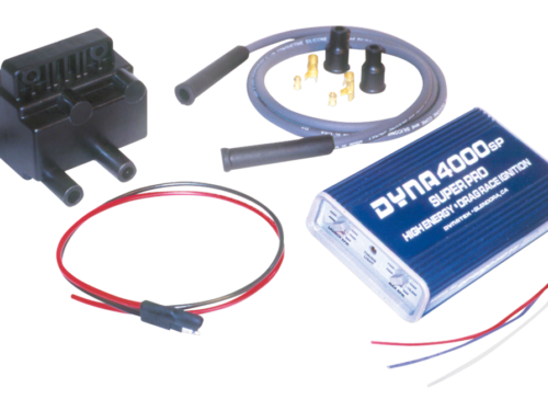 ACCENSIONE DYNA 4000 SUPERPRO DRAG-RACE