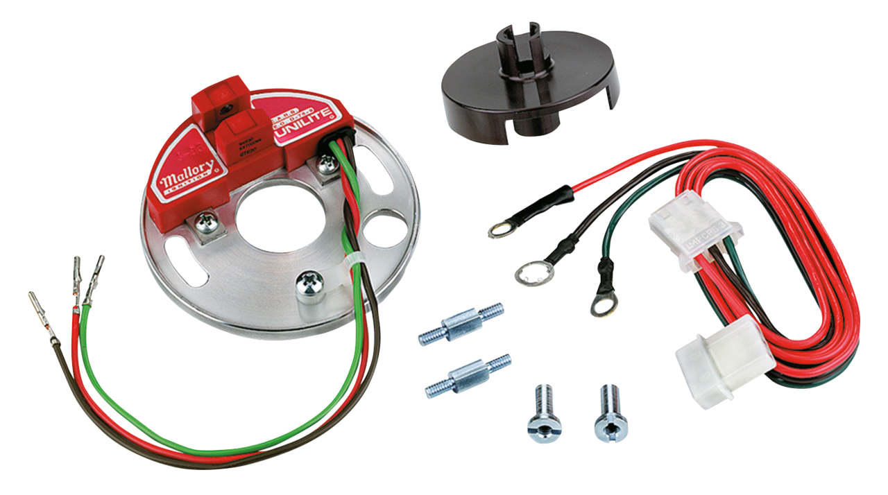 ACCENSIONE MALLORY "UNILITE BREAKERLESS" | 1 ACCENSIONE MALLORY "UNILITE BREAKERLESS"