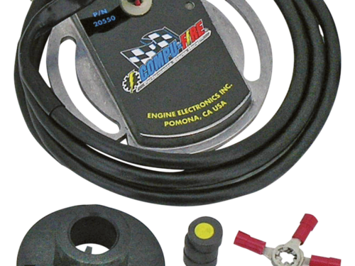 ACCENSIONE SINGLE FIRE CON ANTICIPO ELETTRONICO COMPU-FIRE