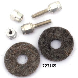 KIT TERMINALI PER BATTERIE HARLEY A 6 VOLT