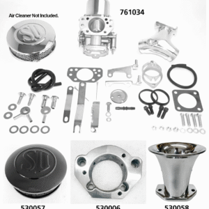 KIT CARBRATORE SU ELIMINATOR II