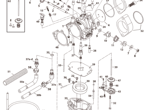 RICAMBI PER CARBURATORI S&S SUPER E E SUPER G