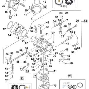 LEVA CAMBIO SPORTSTER 1991-2003