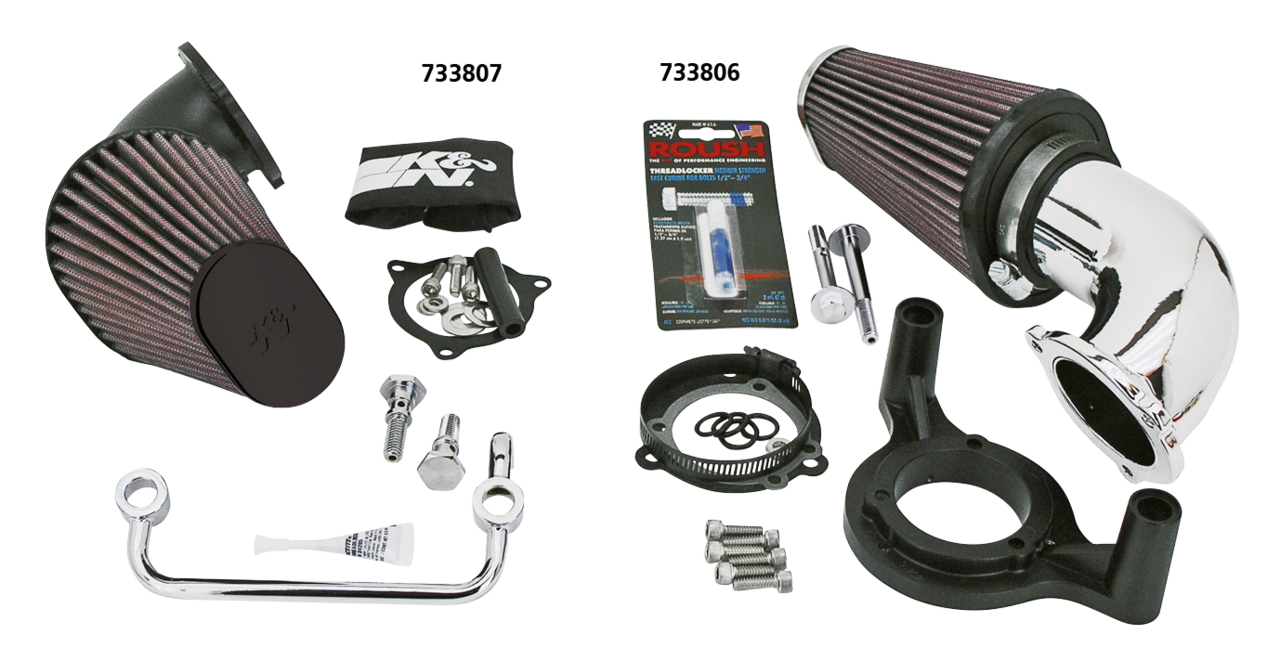 KIT DI ASPIRAZIONE PERFORMANTE K&N AIR CHARGER | 1 KIT DI ASPIRAZIONE PERFORMANTE K&N AIR CHARGER