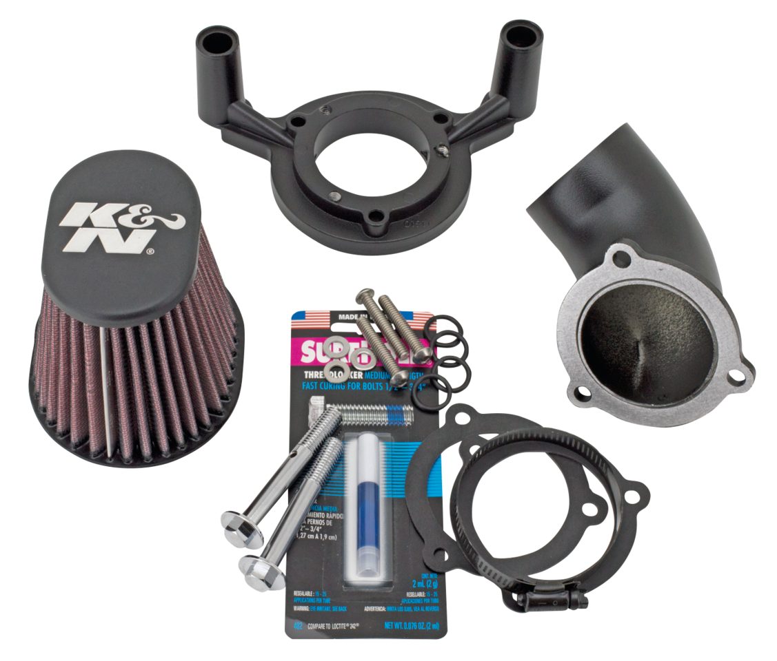 KIT DI ASPIRAZIONE PERFORMANTE K&N AIR CHARGER | 1 KIT DI ASPIRAZIONE PERFORMANTE K&N AIR CHARGER