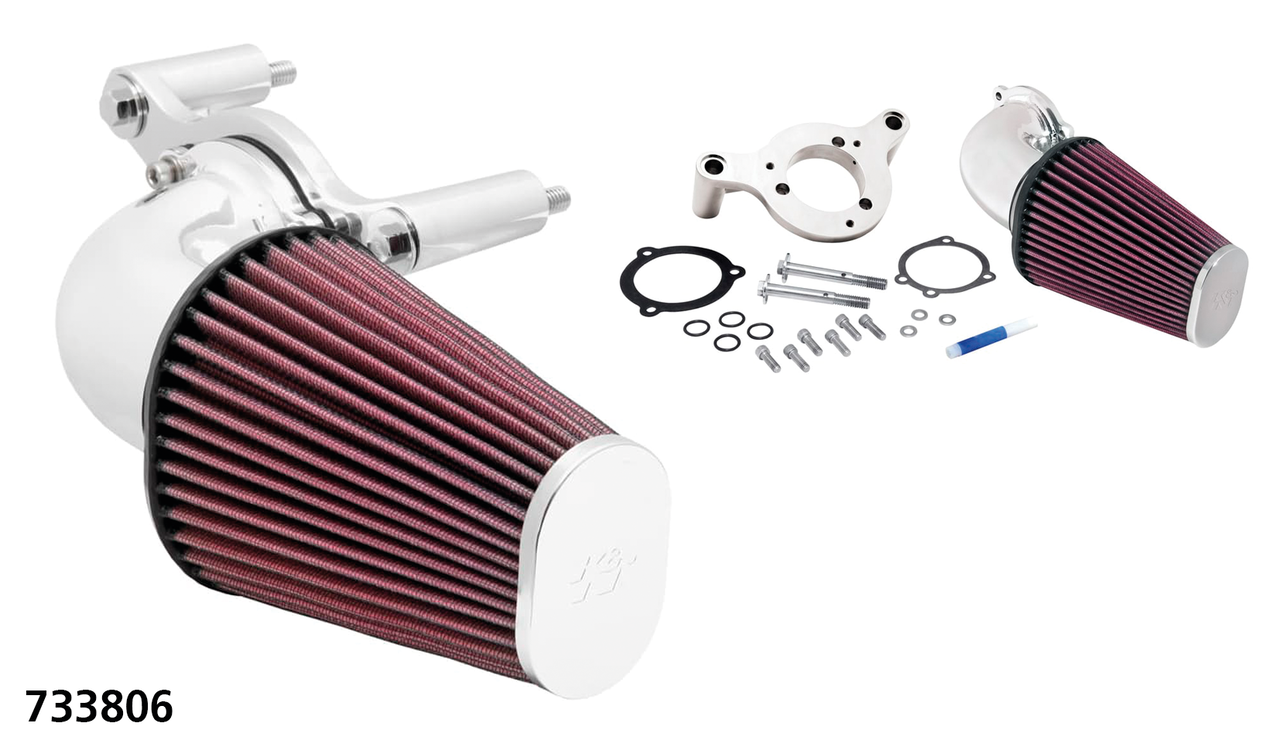 KIT DI ASPIRAZIONE PERFORMANTE K&N AIR CHARGER | 1 KIT DI ASPIRAZIONE PERFORMANTE K&N AIR CHARGER